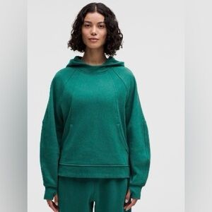 Lululemon Scuba Oversized Side Slit Hoodie XS/S EUC